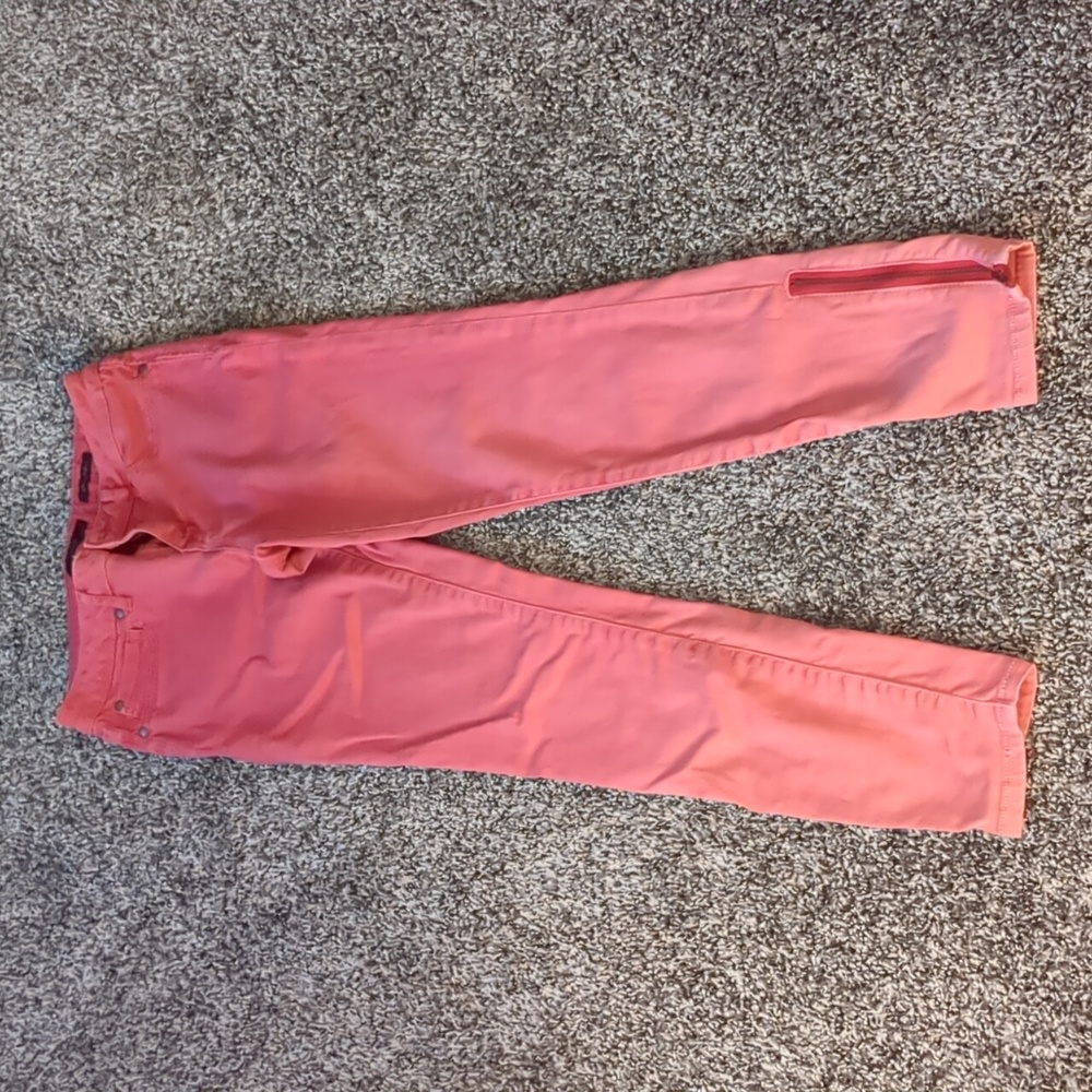 Ombre red/pink